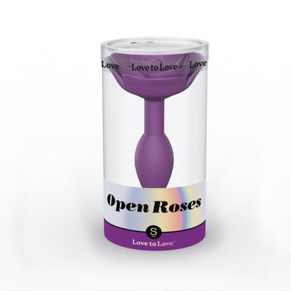 Love To Love Anal Toys Love to Love Open Roses Small Silicone Butt Plug