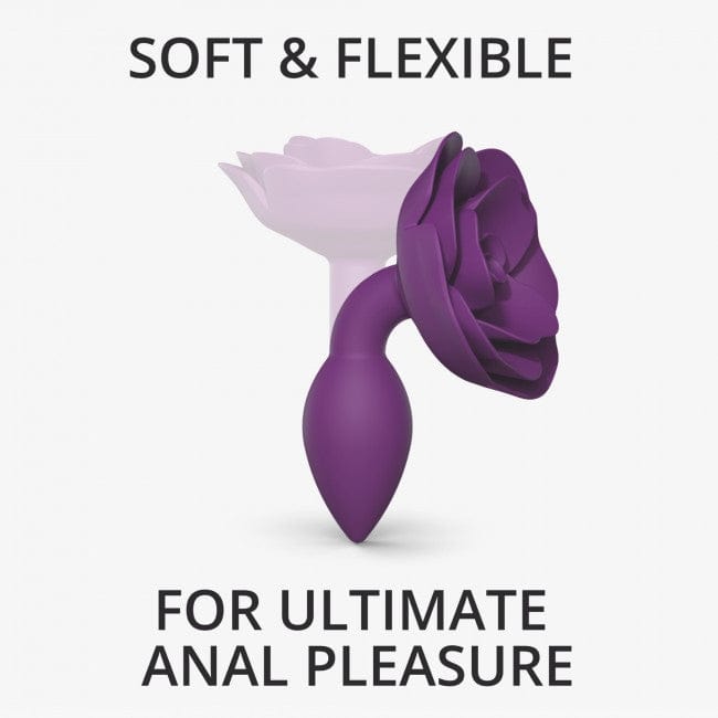 Love To Love Anal Toys Love to Love Open Roses Small Silicone Butt Plug