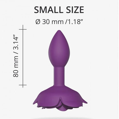 Love To Love Anal Toys Love to Love Open Roses Small Silicone Butt Plug