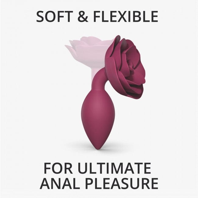 Love To Love Anal Toys Love to Love Open Roses Medium Silicone Butt Plug