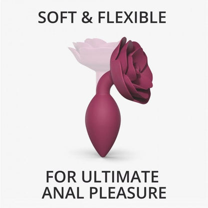 Love To Love Anal Toys Love to Love Open Roses Medium Silicone Butt Plug