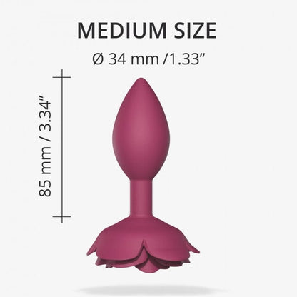 Love To Love Anal Toys Love to Love Open Roses Medium Silicone Butt Plug