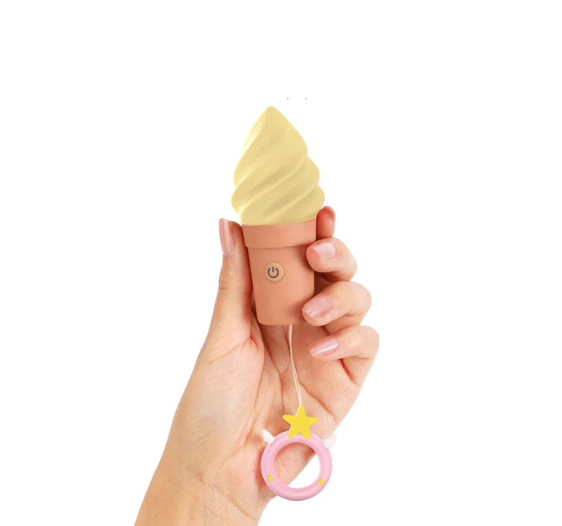 Love To Love Vibrators Love to Love Candi'ice Vanilla Pop Mini Vibe