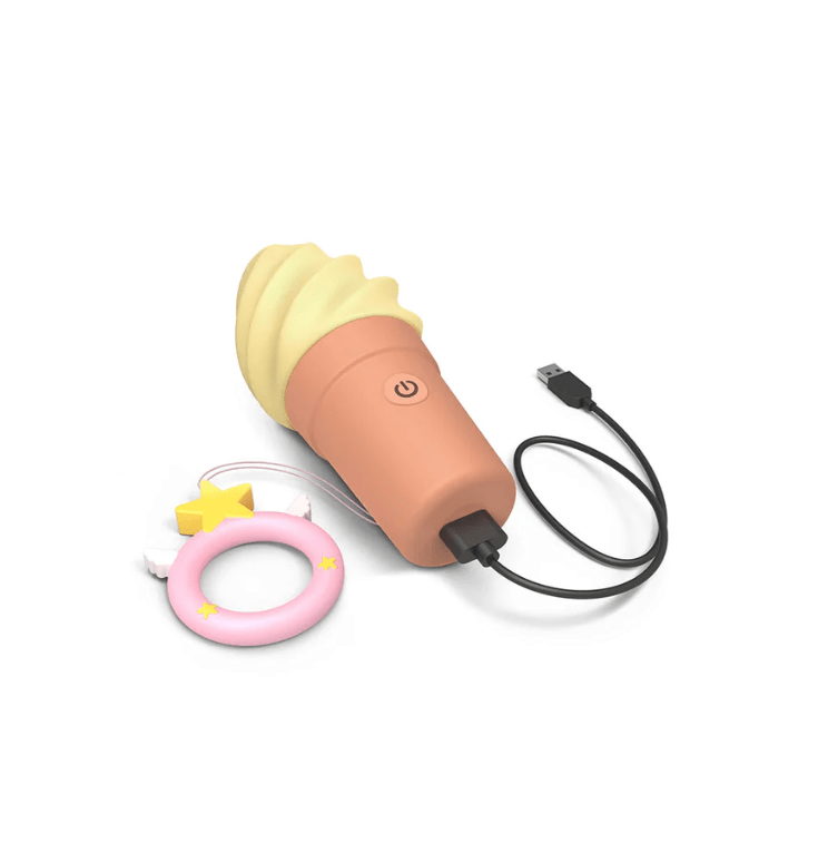 Love To Love Vibrators Love to Love Candi'ice Vanilla Pop Mini Vibe