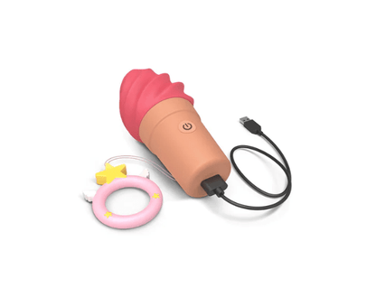 Love To Love Vibrators Love to Love Candi'ice Rasperry Jolly Mini Vibe