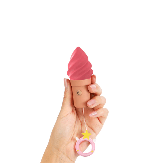 Love To Love Vibrators Love to Love Candi'ice Rasperry Jolly Mini Vibe