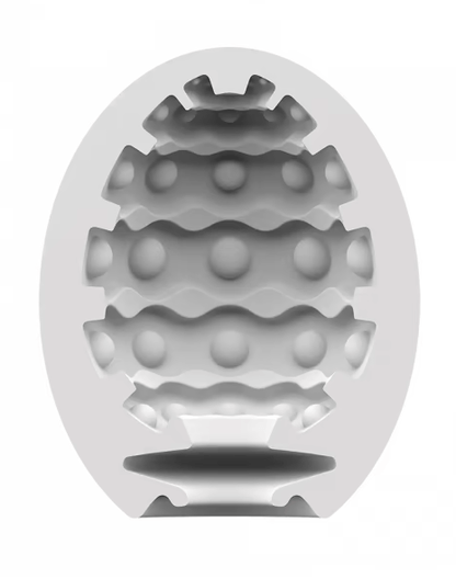 Satisfyer Male Masturbators Satisfyer Masturbator Egg Bubble