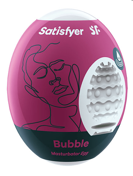 Satisfyer Male Masturbators Satisfyer Masturbator Egg Bubble