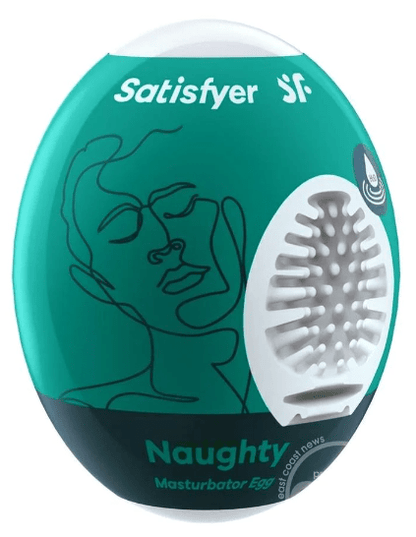 Satisfyer Male Masturbators Satisfyer Masturbator Egg Naughty