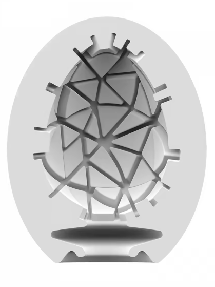 Satisfyer Male Masturbators Satisfyer Masturbator Egg Crunchy