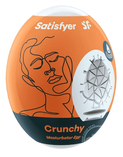 Satisfyer Male Masturbators Satisfyer Masturbator Egg Crunchy