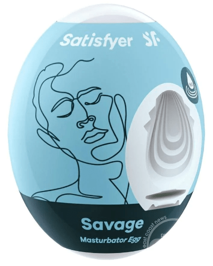 Satisfyer Male Masturbators Satisfyer Masturbator Egg Savage