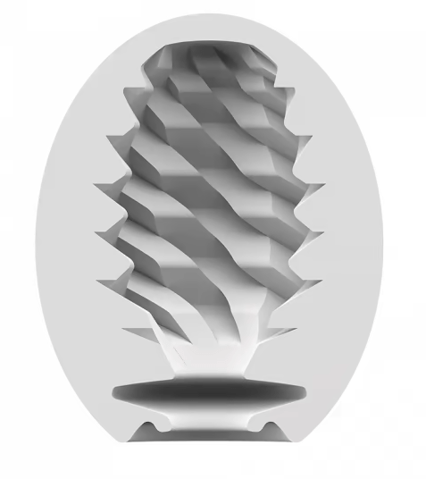 Satisfyer Male Masturbators Satisfyer Masturbator Egg Fierce