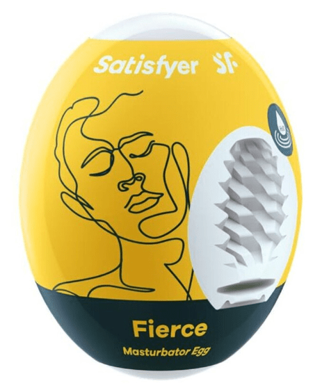 Satisfyer Male Masturbators Satisfyer Masturbator Egg Fierce