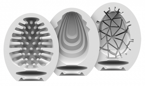 Satisfyer Male Masturbators Satisfyer Masturbator Egg 3er Set