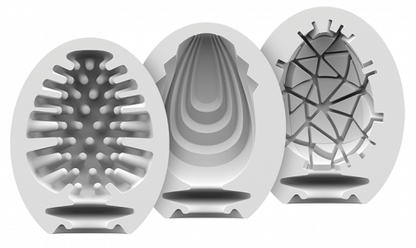 Satisfyer Male Masturbators Satisfyer Masturbator Egg 3er Set