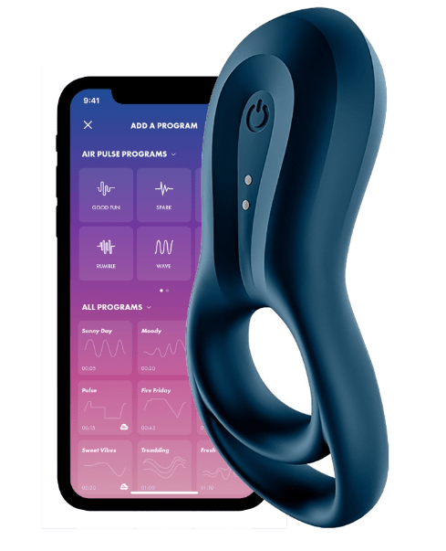 Satisfyer Cock Rings Satisfyer Epic Duo Ring Vibrator