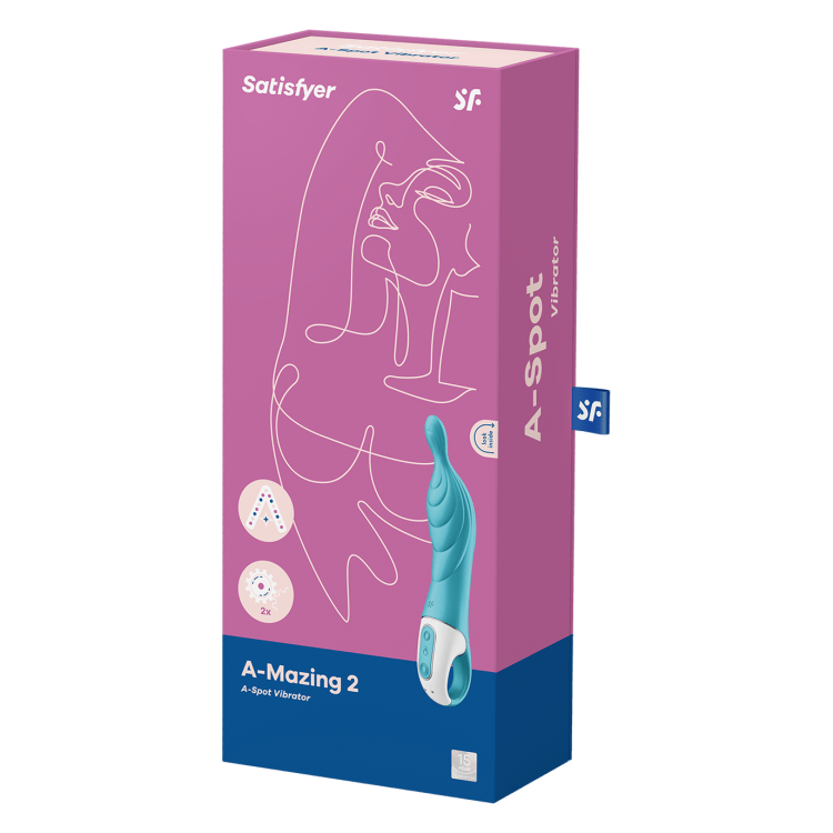 Satisfyer Vibrators Satisfyer A-Mazing 2 A-Spot Stimulator