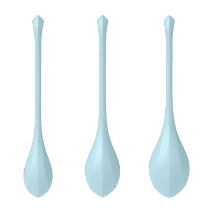 Satisfyer Kegel Toys Satisfyer Yoni Power 2 Balls Training Set