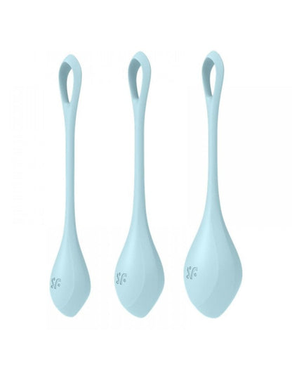 Satisfyer Kegel Toys Satisfyer Yoni Power 2 Balls Training Set