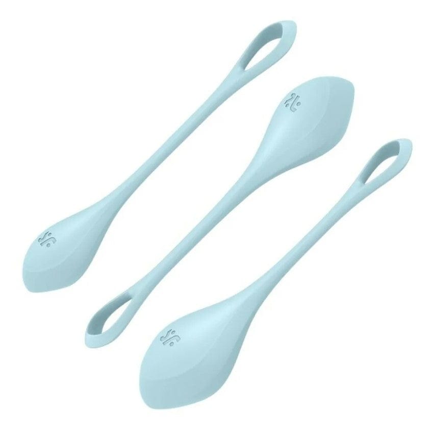 Satisfyer Kegel Toys Satisfyer Yoni Power 2 Balls Training Set