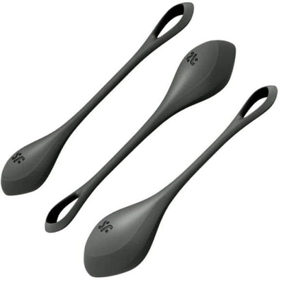Satisfyer Kegel Toys Satisfyer Yoni Power 2 Balls Training Set