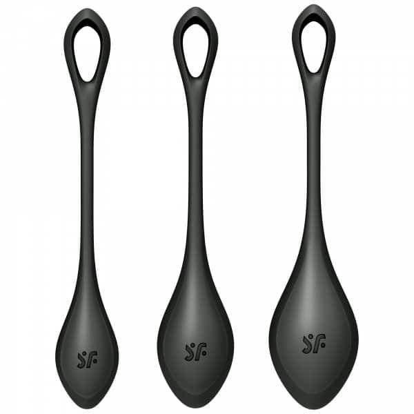 Satisfyer Kegel Toys Satisfyer Yoni Power 2 Balls Training Set