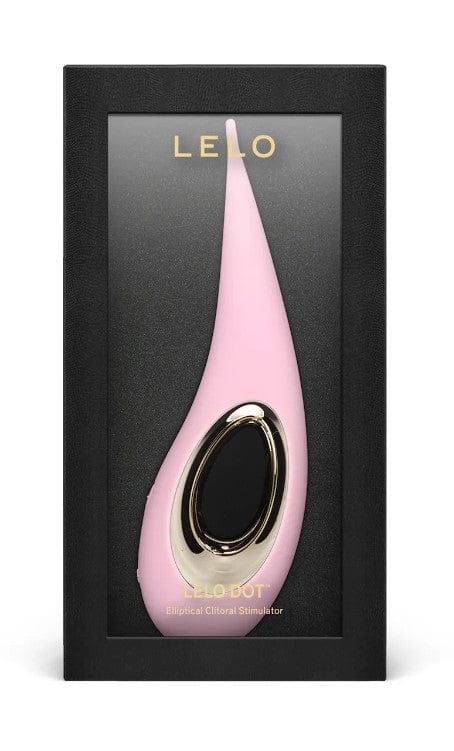 LELO Vibrators Pink Lelo Dot Elliptical Clitoral Stimulator