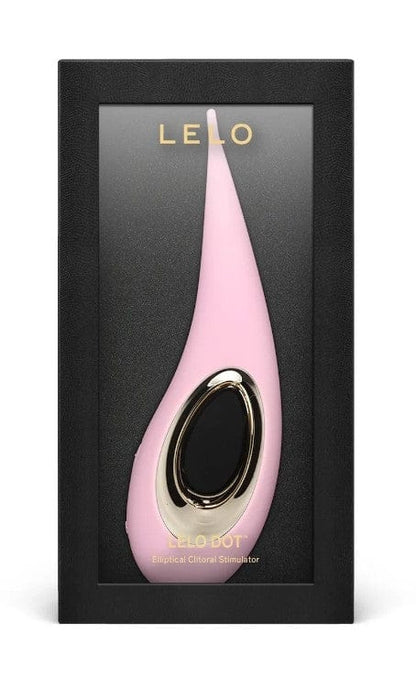 LELO Vibrators Pink Lelo Dot Elliptical Clitoral Stimulator
