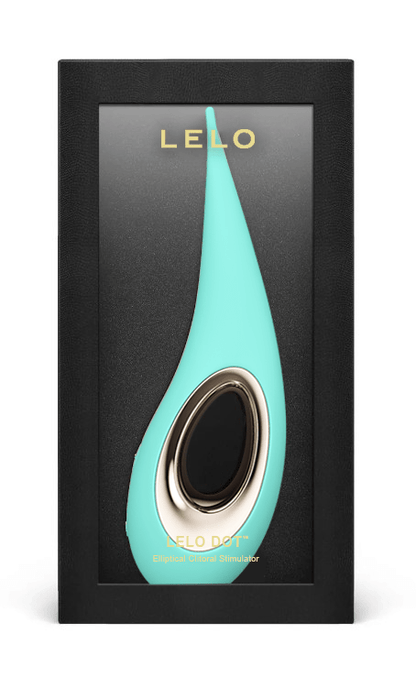 LELO Vibrators Aqua Lelo Dot Elliptical Clitoral Stimulator
