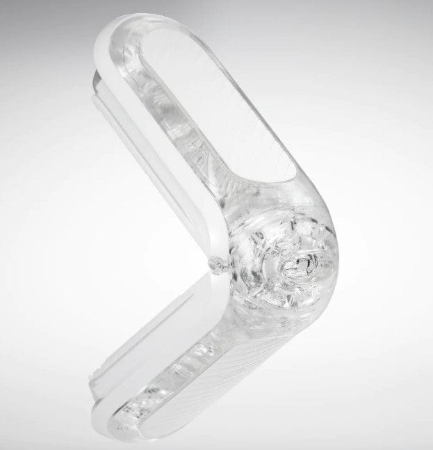Tenga Male Masturbators Tenga Flip Zero Gravity White Male Masturbator