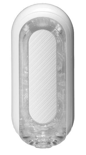 Tenga Male Masturbators Tenga Flip Zero Gravity White Male Masturbator