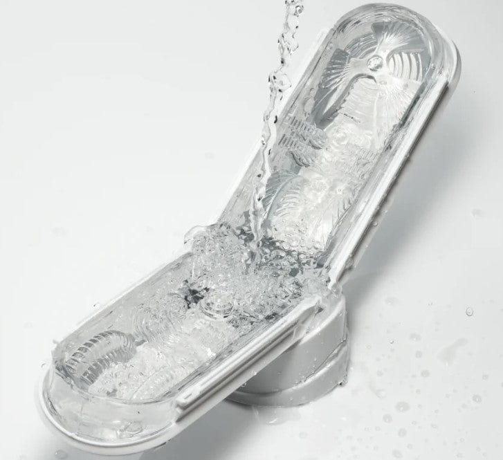 Tenga Male Masturbators Tenga Flip Zero Gravity White Male Masturbator