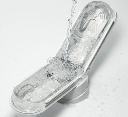 Tenga Male Masturbators Tenga Flip Zero Gravity White Male Masturbator