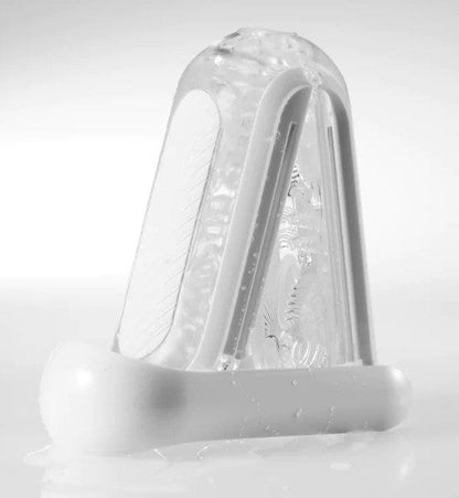 Tenga Male Masturbators Tenga Flip Zero Gravity White Male Masturbator