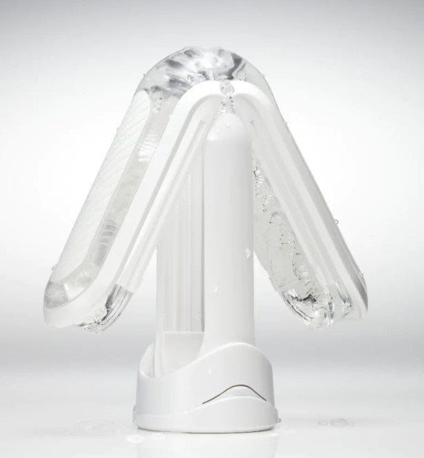Tenga Male Masturbators Tenga Flip Zero Gravity White Male Masturbator