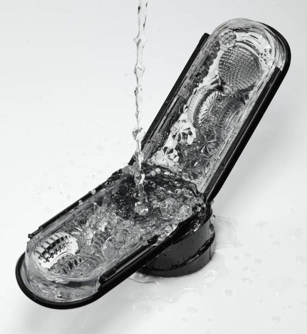 Tenga Male Masturbators Tenga Flip Zero Gravity Black Male Masturbator