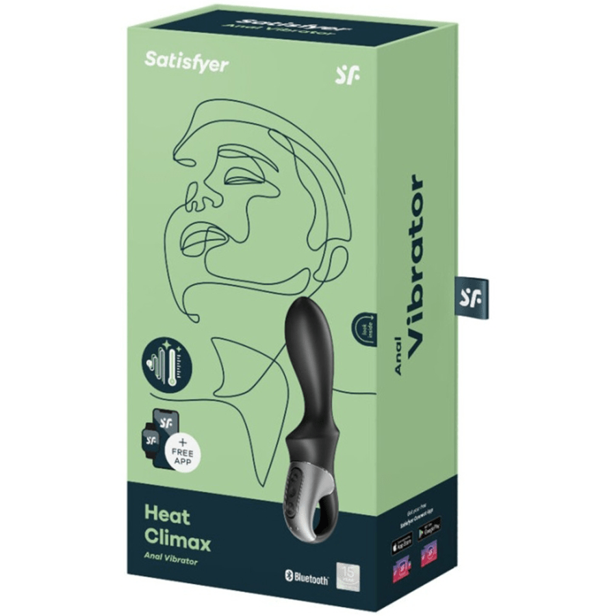 Satisfyer Vibrators Satisfyer Heat Climax Anal Vibrator