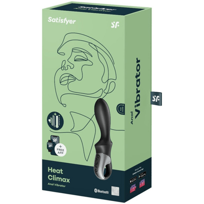 Satisfyer Vibrators Satisfyer Heat Climax Anal Vibrator