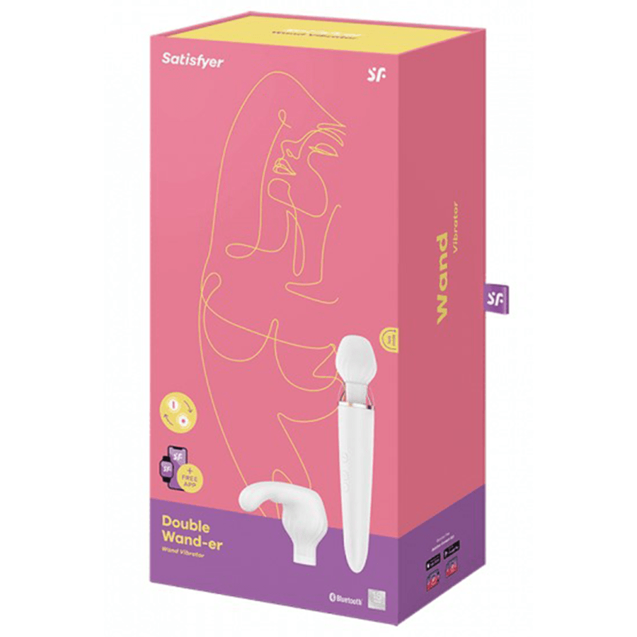 Satisfyer Wand Massagers Satisfyer Double Wand-er