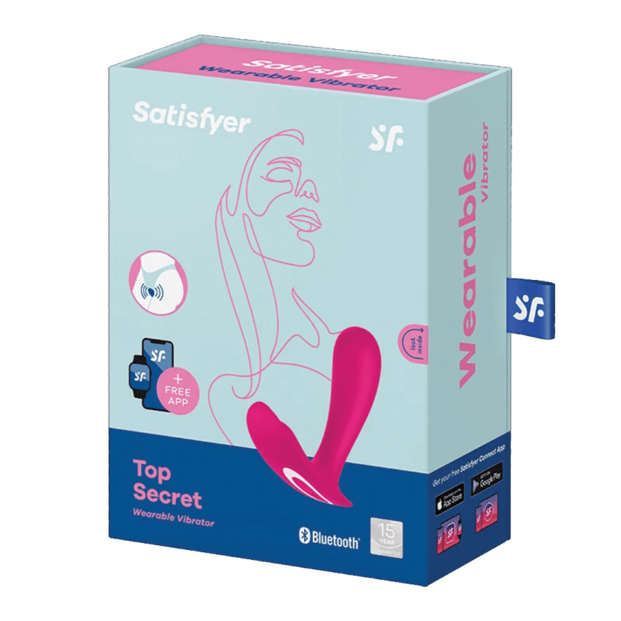 Satisfyer Vibrators Satisfyer Top Secret Wearable Vibrator
