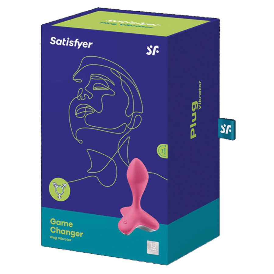 Satisfyer Anal Toys Pink Satisfyer Game Changer Plug Vibrator
