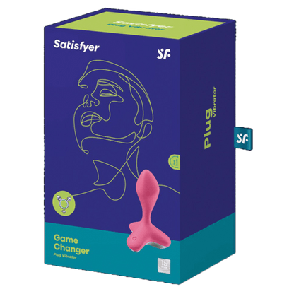 Satisfyer Anal Toys Pink Satisfyer Game Changer Plug Vibrator
