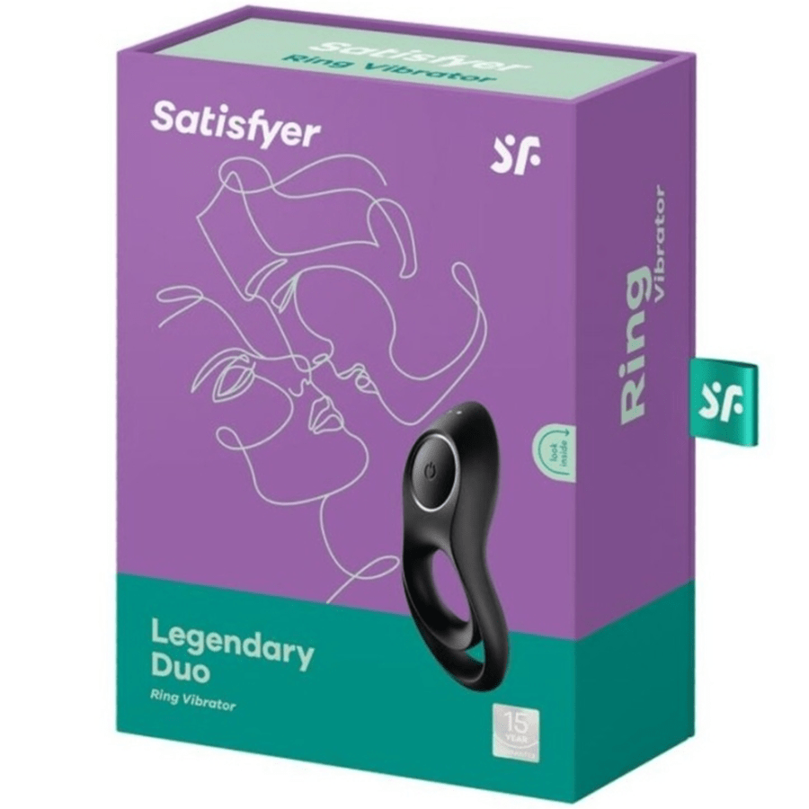 Satisfyer Cock Rings Satisfyer Legendary Duo Ring Vibrator