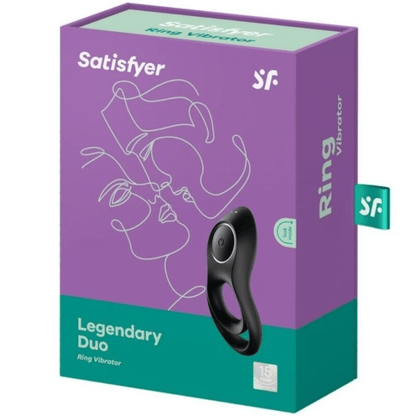 Satisfyer Cock Rings Satisfyer Legendary Duo Ring Vibrator