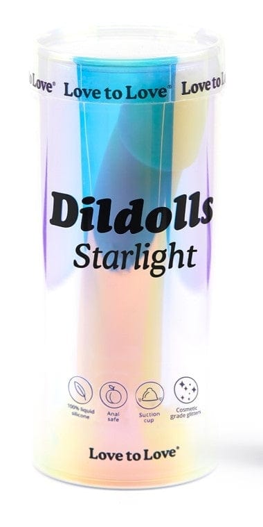 Love To Love Dildos Love to Love Dildolls Starlight 6" Dildo