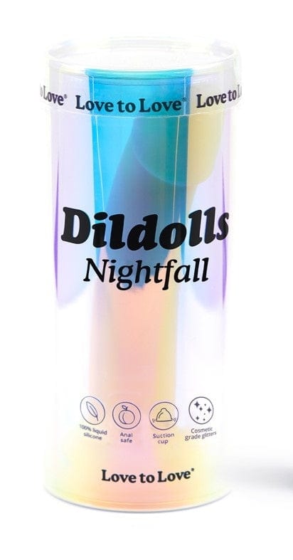 Love To Love Dildos Love to Love Dildolls Nightfall 6" Dildo