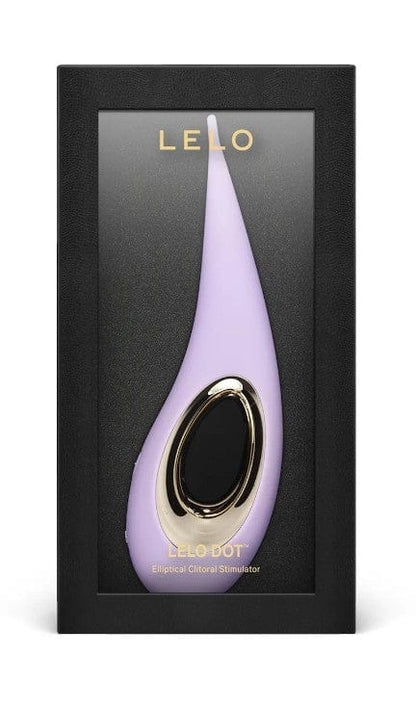 LELO Vibrators Lilac Lelo Dot Elliptical Clitoral Stimulator