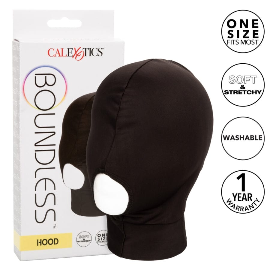 CALEXOTICS BDSM CalExotics Boundless Hood Open Mouth