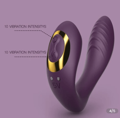 Tracy's Dog Panty Vibe Tracy's Dog Wearable Panty Vibrator with Remote Control